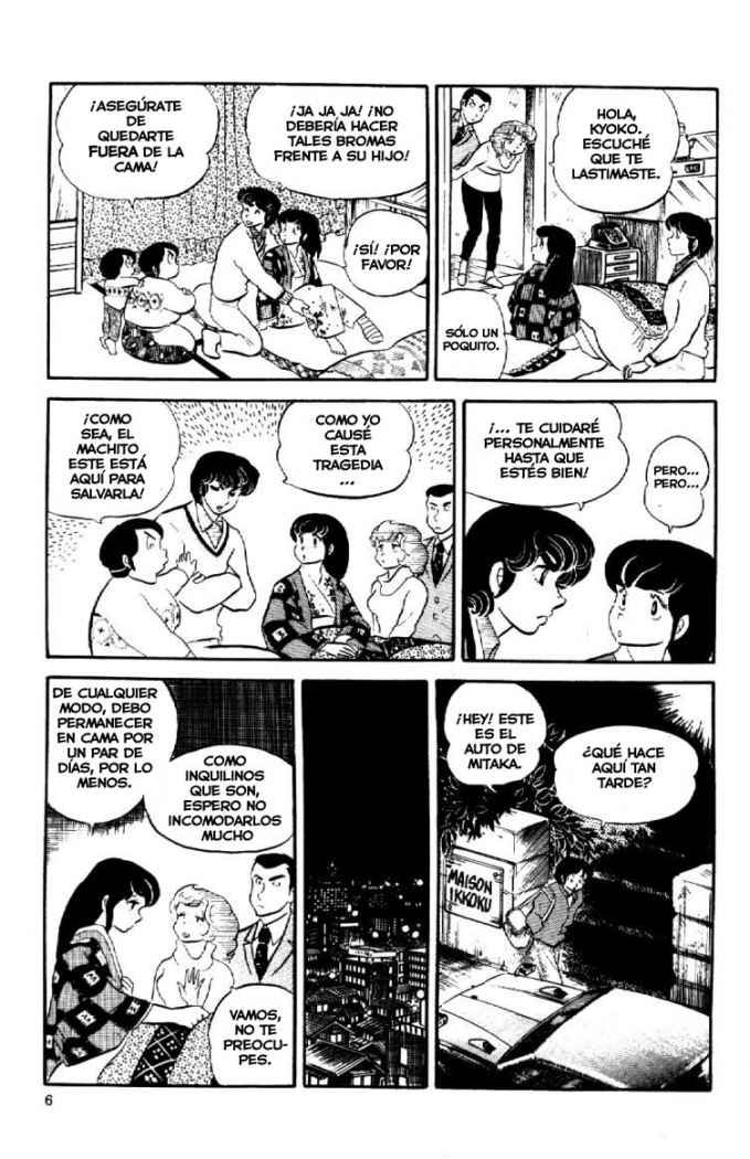 Read Maison Ikkoku (es) Manga Online