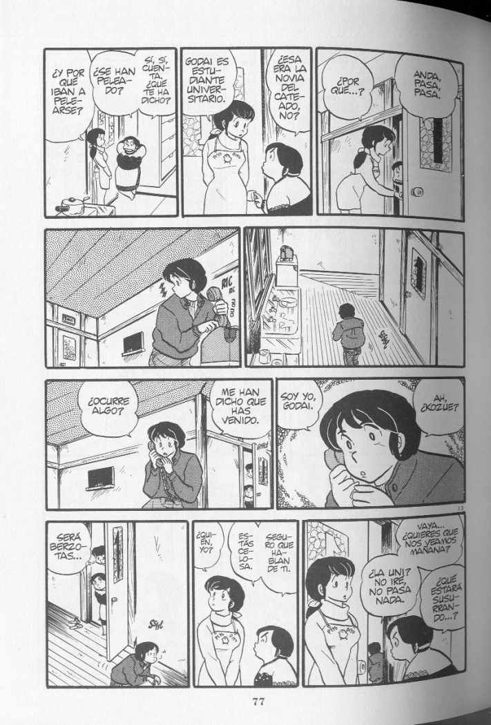 Read Maison Ikkoku (es) Manga Online