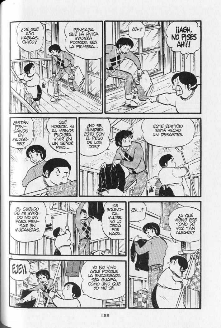 Read Maison Ikkoku (es) Manga Online