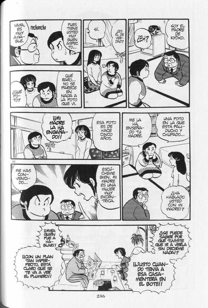 Read Maison Ikkoku (es) Manga Online