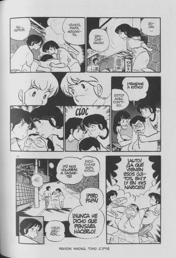 Read Maison Ikkoku (es) Manga Online