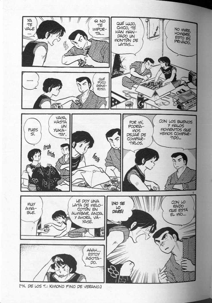 Read Maison Ikkoku (es) Manga Online