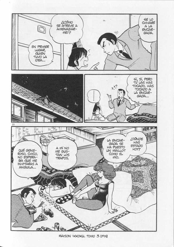 Read Maison Ikkoku (es) Manga Online