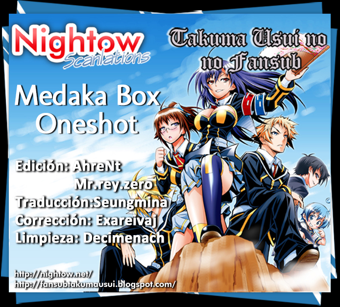 Read Medaka Box (es) Manga Online