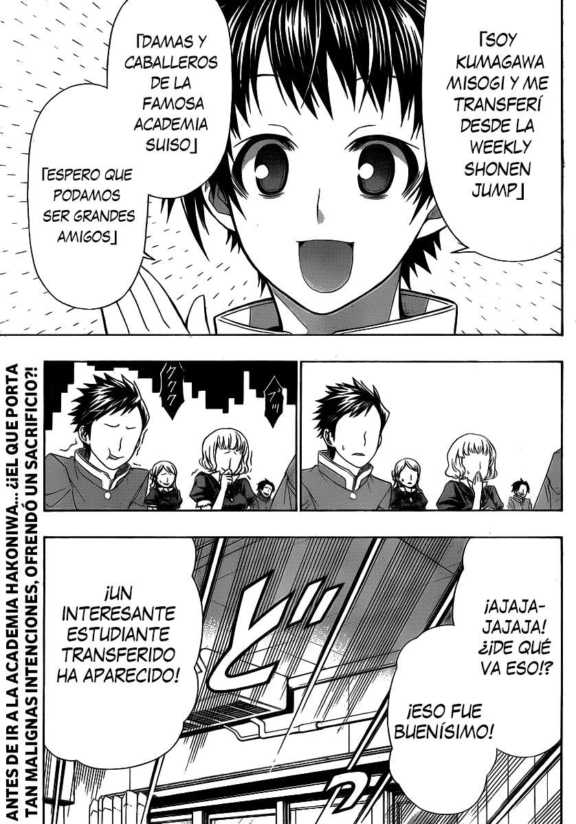 Read Medaka Box (es) Manga Online