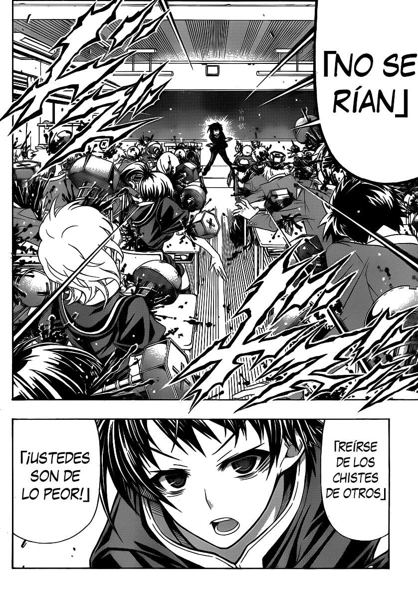 Read Medaka Box (es) Manga Online