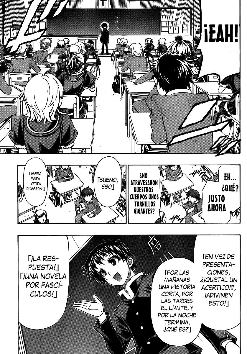 Read Medaka Box (es) Manga Online