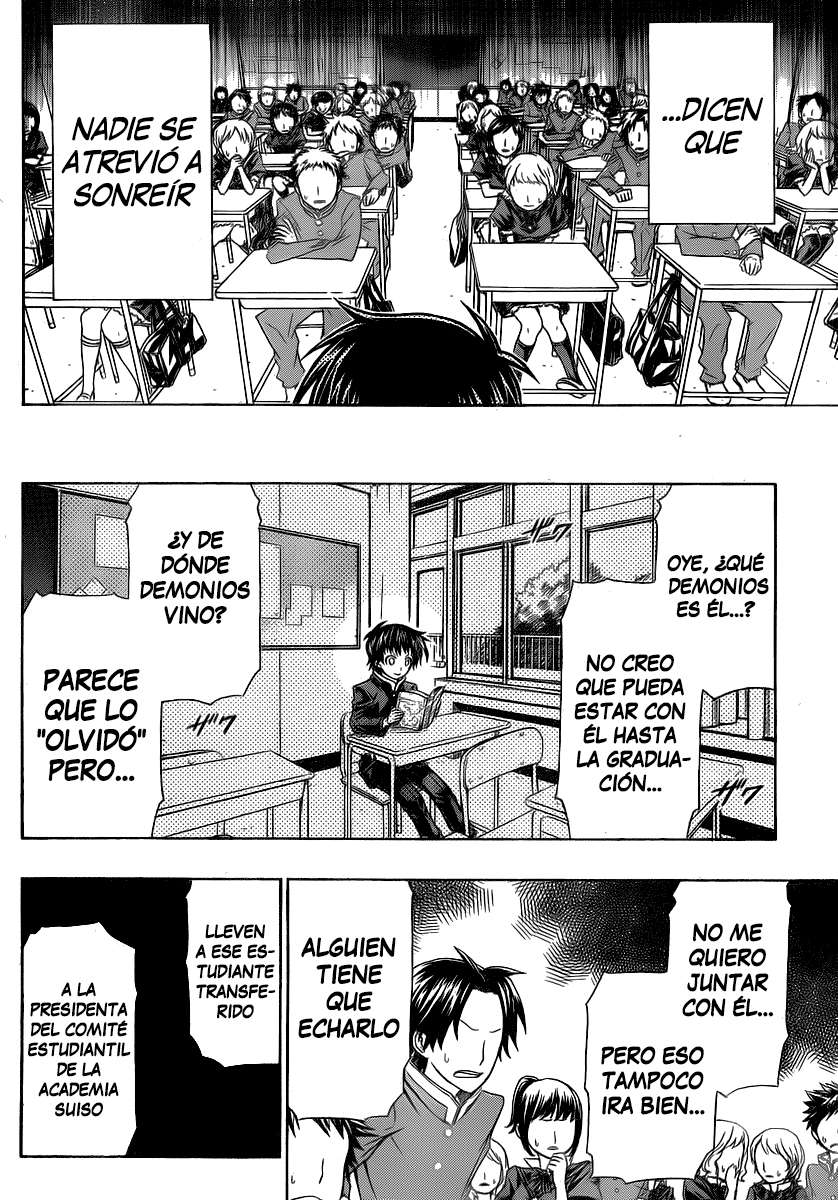 Read Medaka Box (es) Manga Online