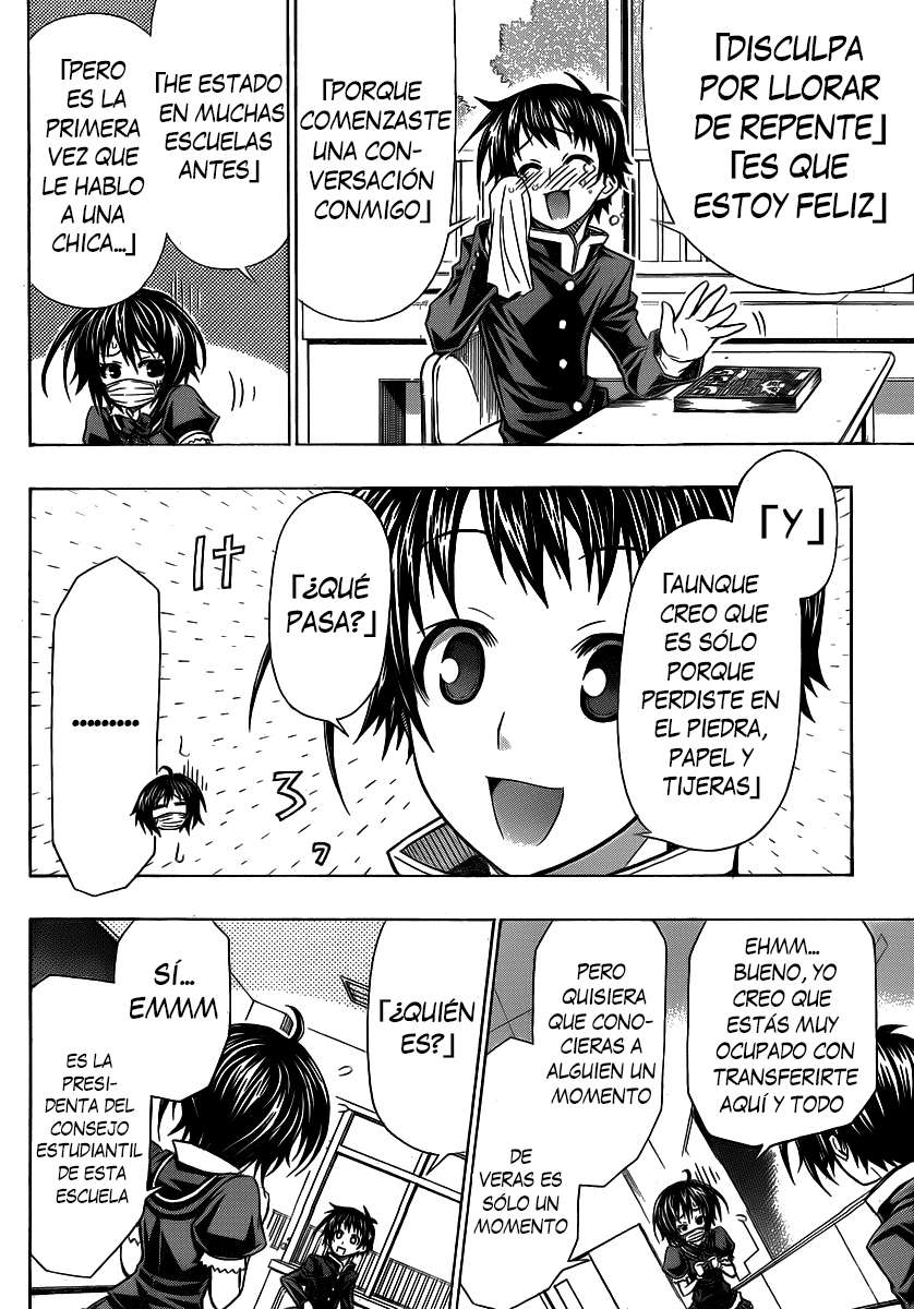 Read Medaka Box (es) Manga Online