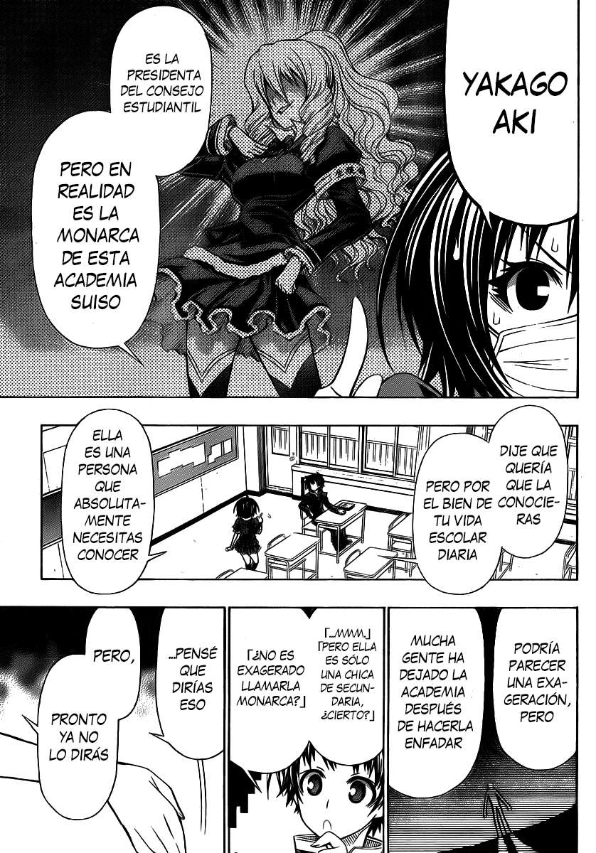 Read Medaka Box (es) Manga Online