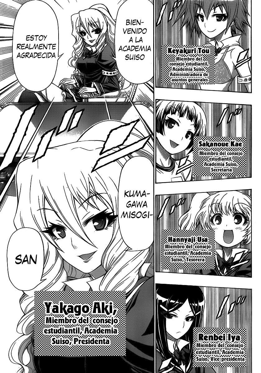 Read Medaka Box (es) Manga Online
