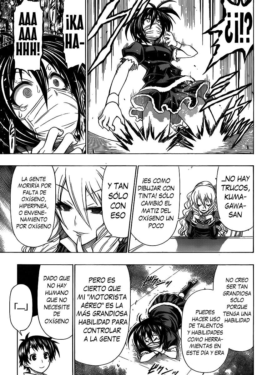 Read Medaka Box (es) Manga Online