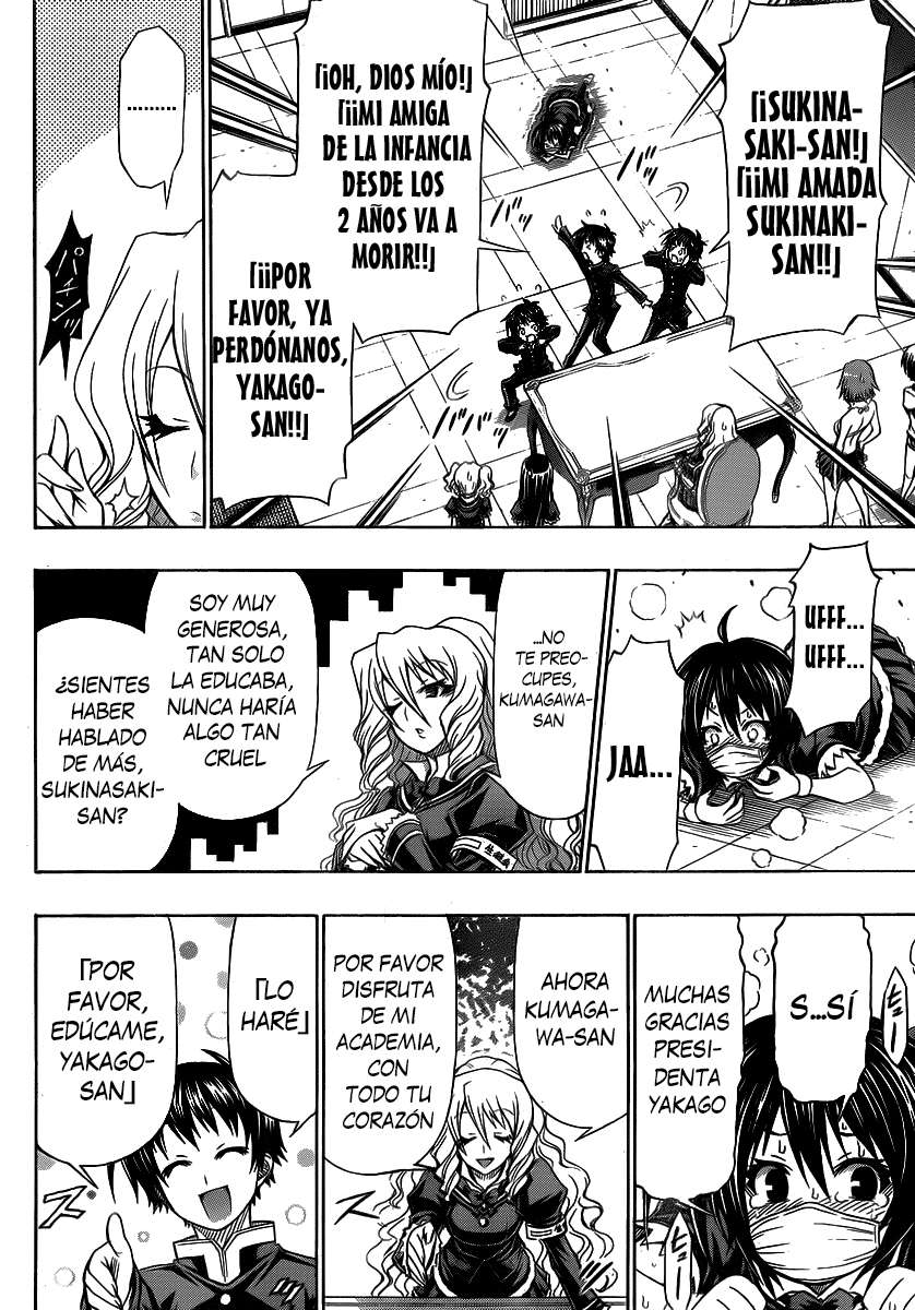 Read Medaka Box (es) Manga Online