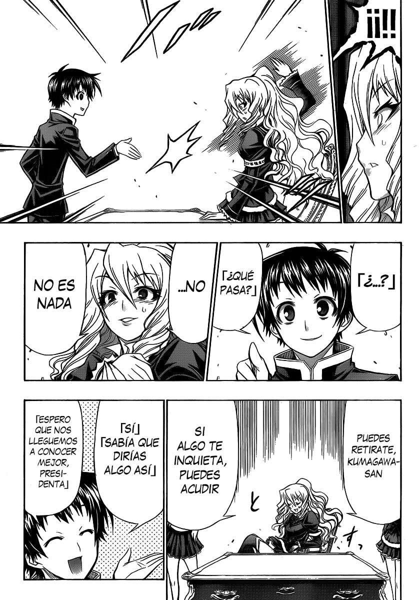 Read Medaka Box (es) Manga Online