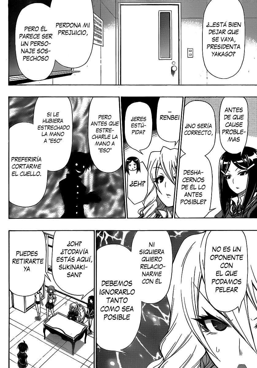 Read Medaka Box (es) Manga Online