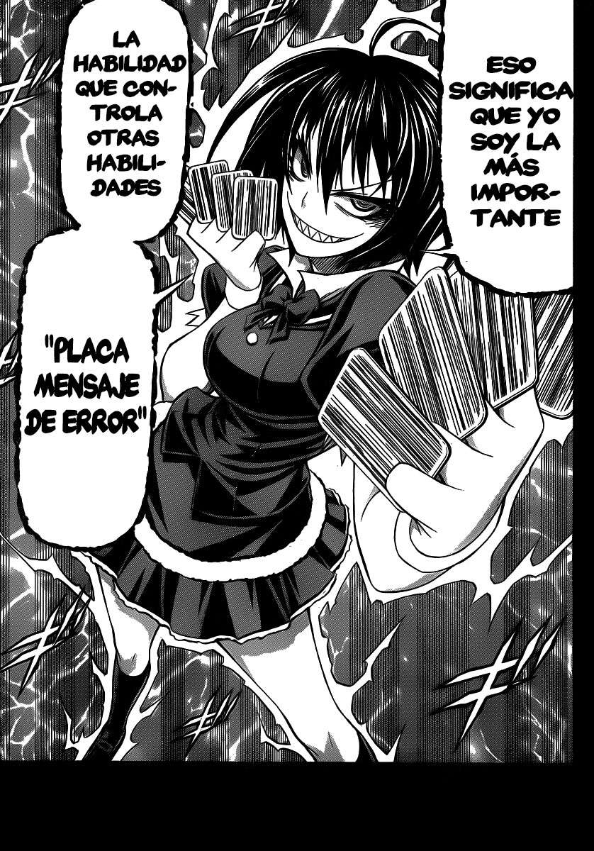 Read Medaka Box (es) Manga Online