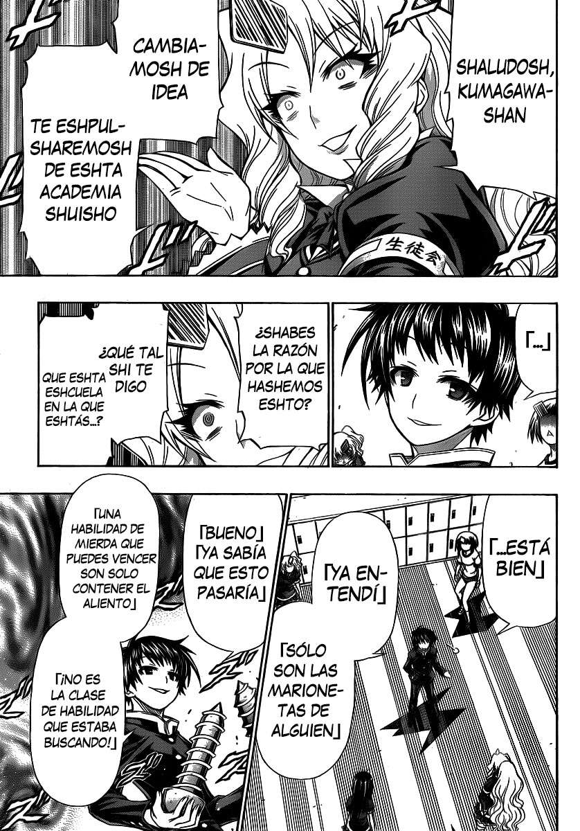 Read Medaka Box (es) Manga Online