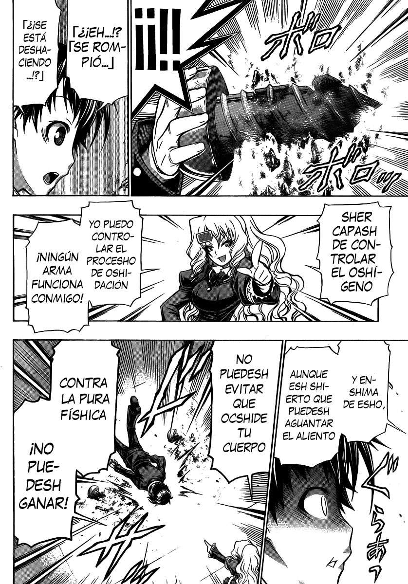 Read Medaka Box (es) Manga Online