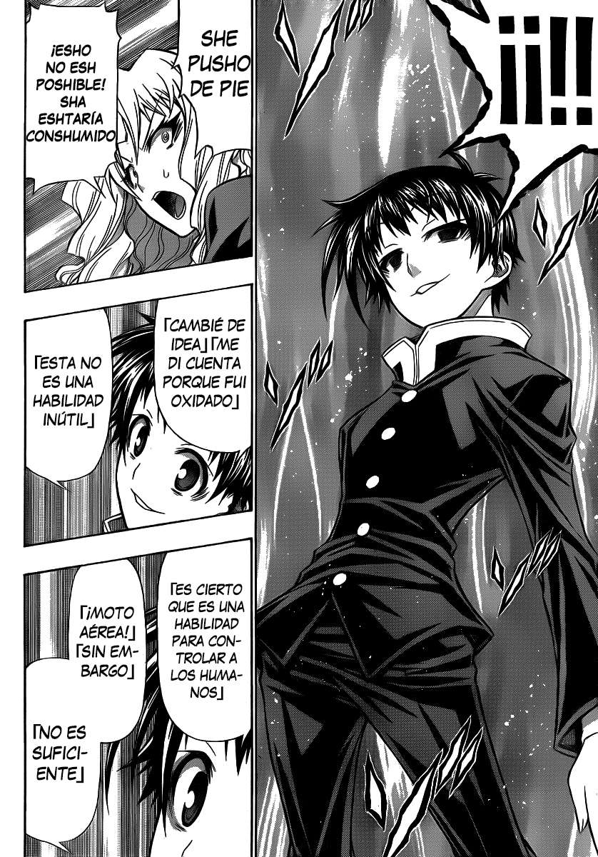 Read Medaka Box (es) Manga Online