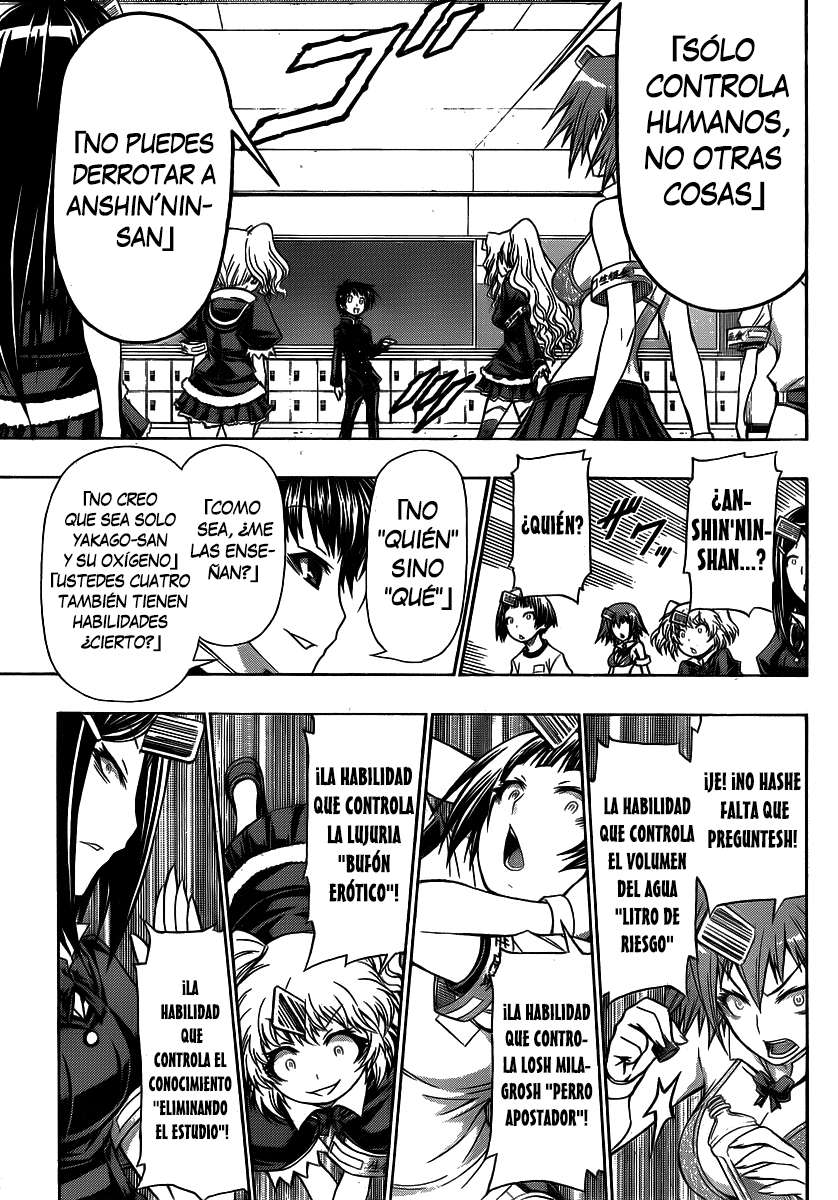 Read Medaka Box (es) Manga Online