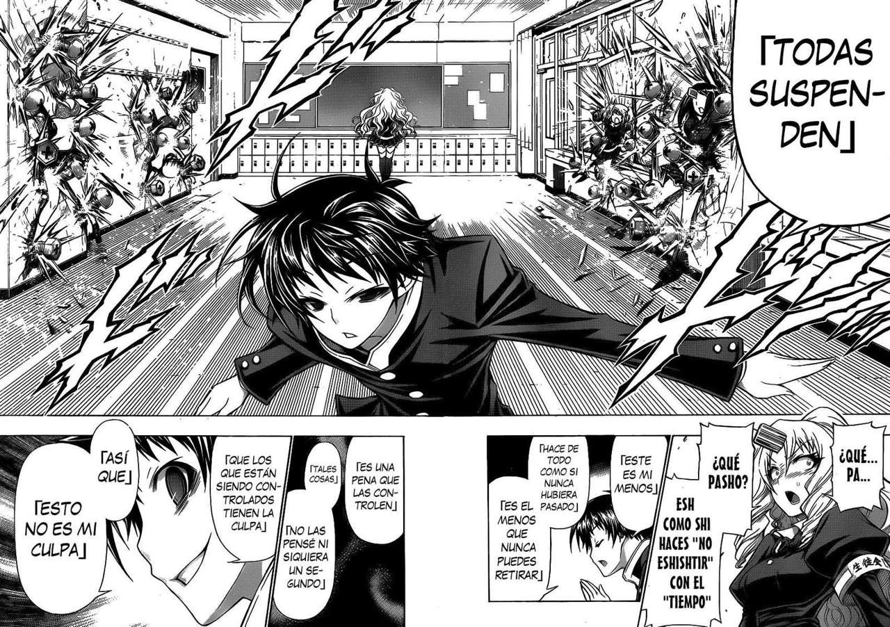 Read Medaka Box (es) Manga Online