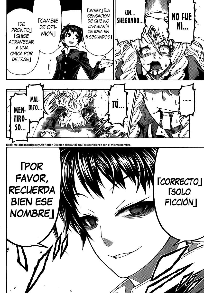 Read Medaka Box (es) Manga Online