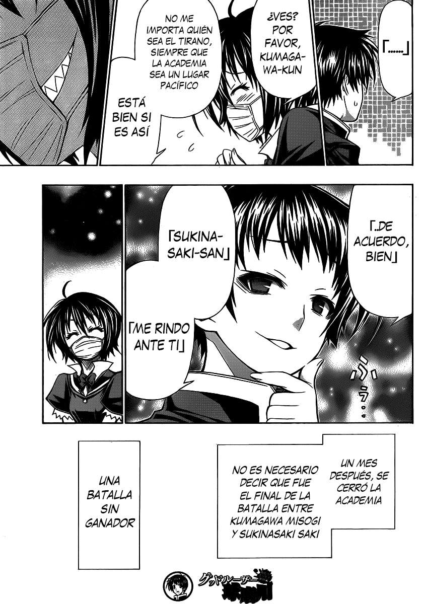 Read Medaka Box (es) Manga Online