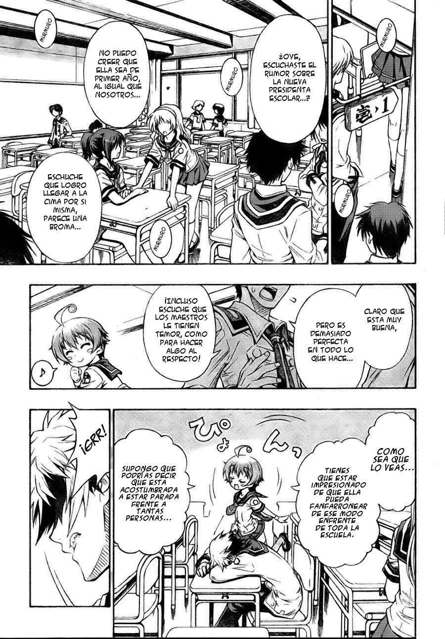 Read Medaka Box (es) Manga Online