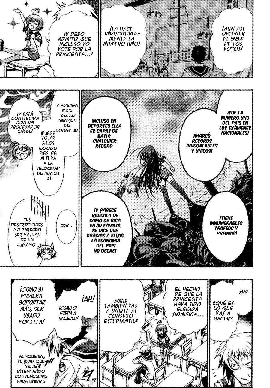 Read Medaka Box (es) Manga Online