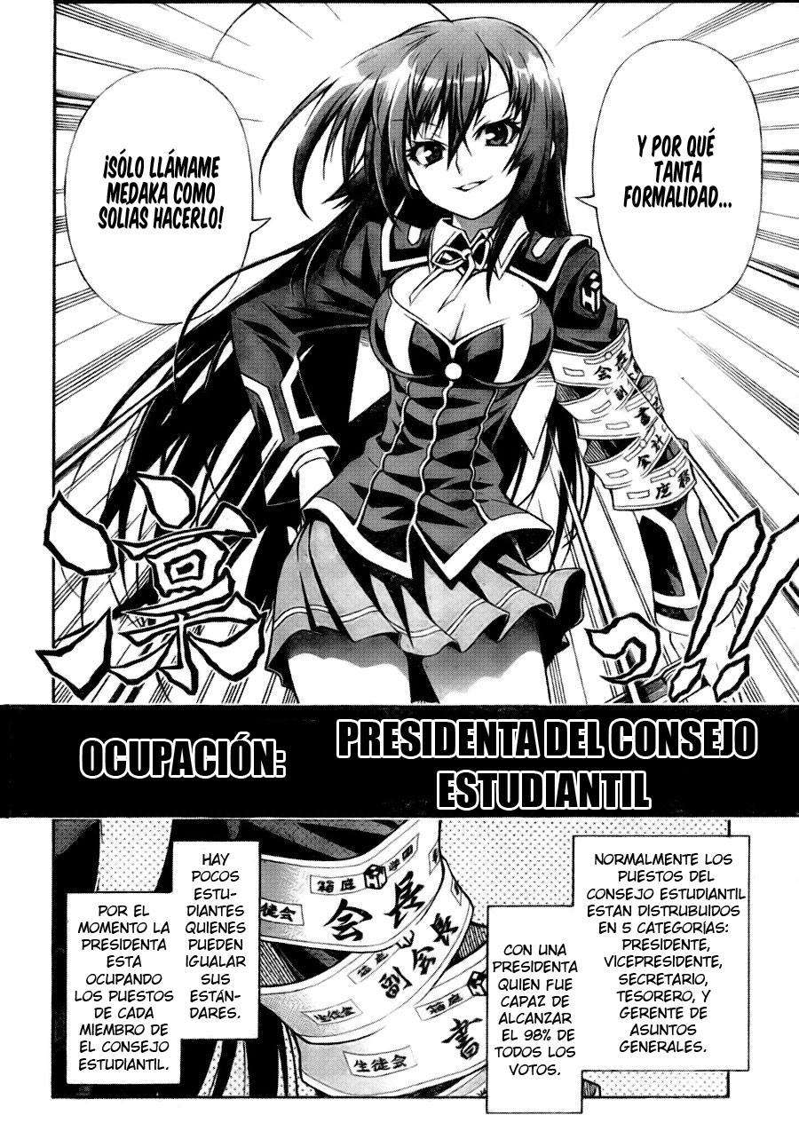 Read Medaka Box (es) Manga Online