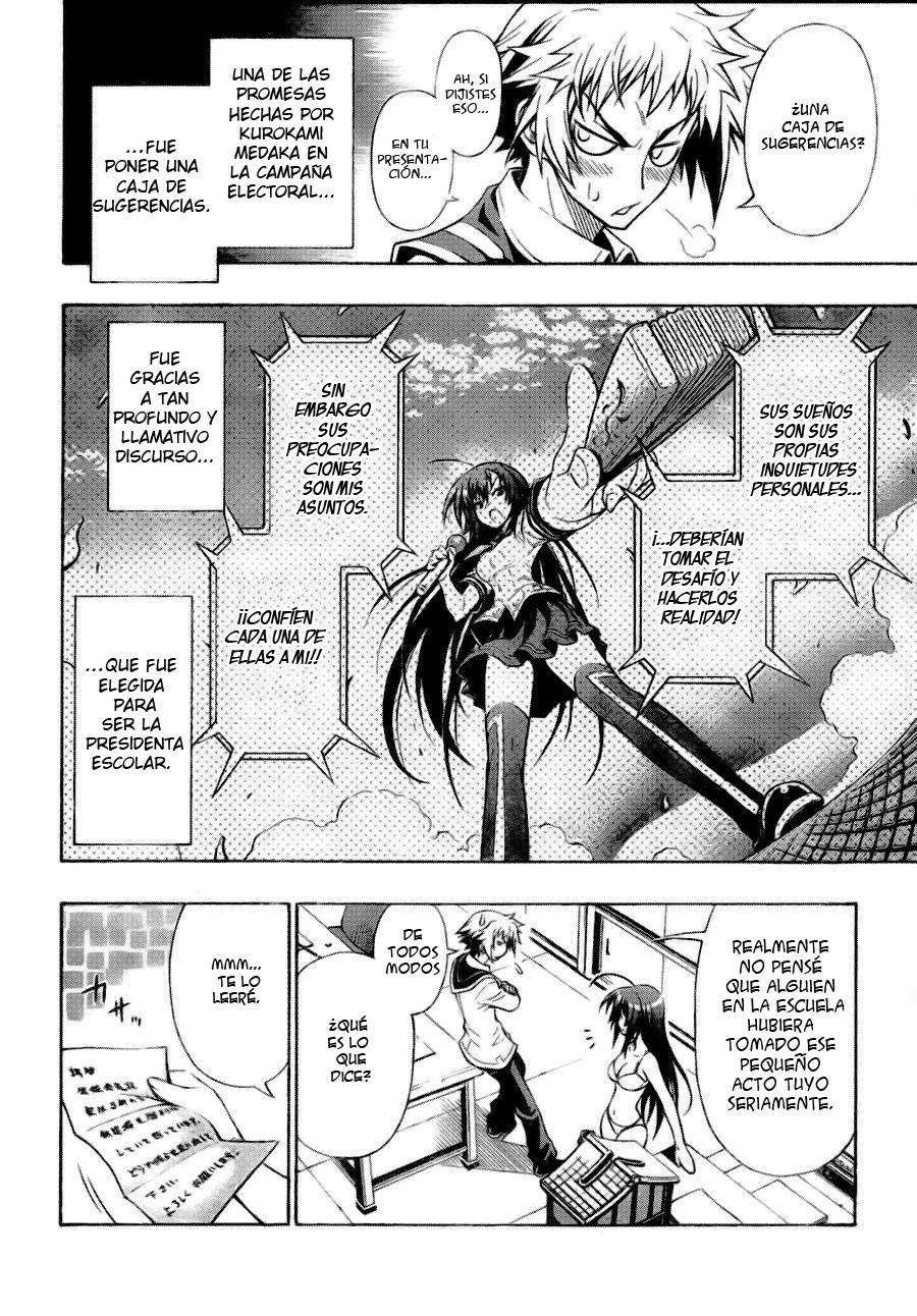 Read Medaka Box (es) Manga Online