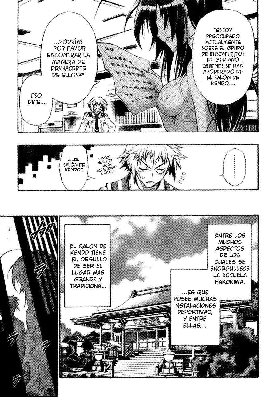 Read Medaka Box (es) Manga Online