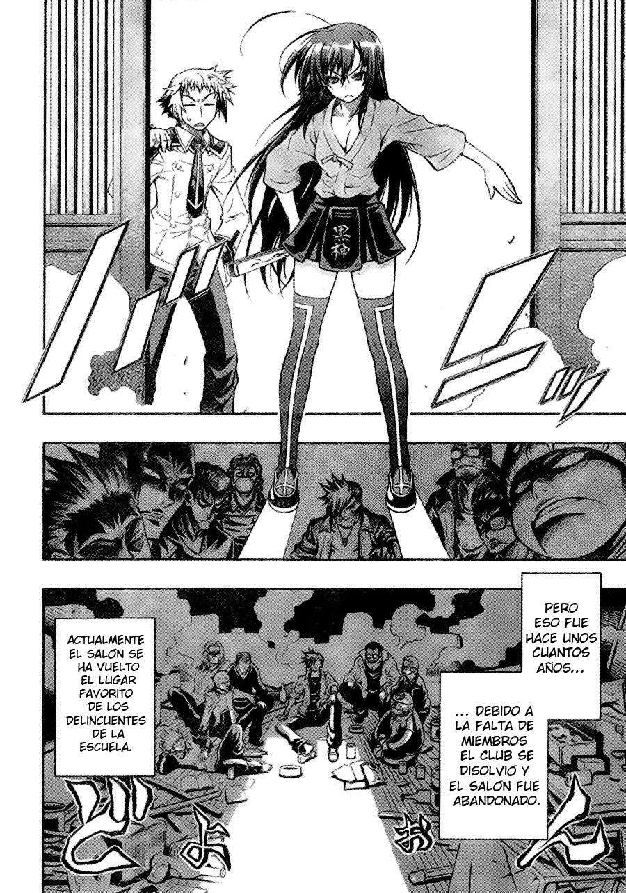 Read Medaka Box (es) Manga Online