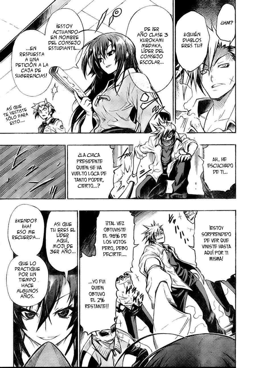 Read Medaka Box (es) Manga Online