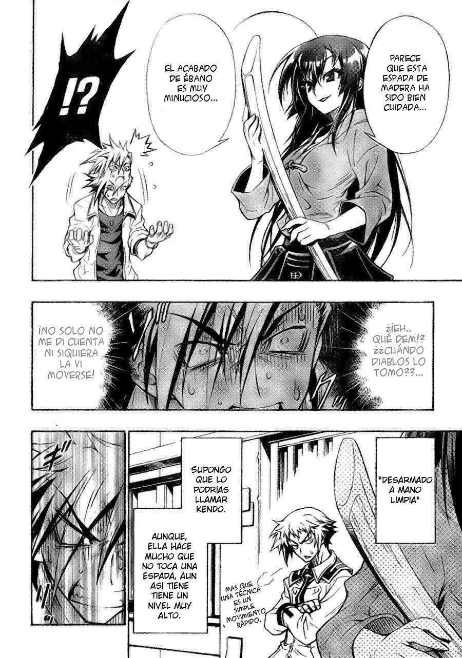 Read Medaka Box (es) Manga Online