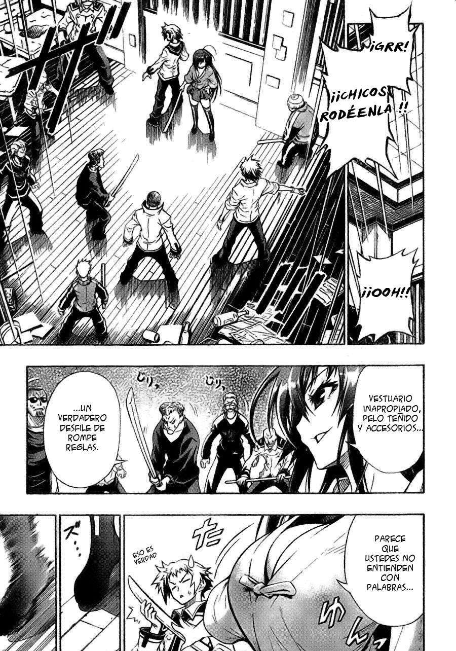 Read Medaka Box (es) Manga Online