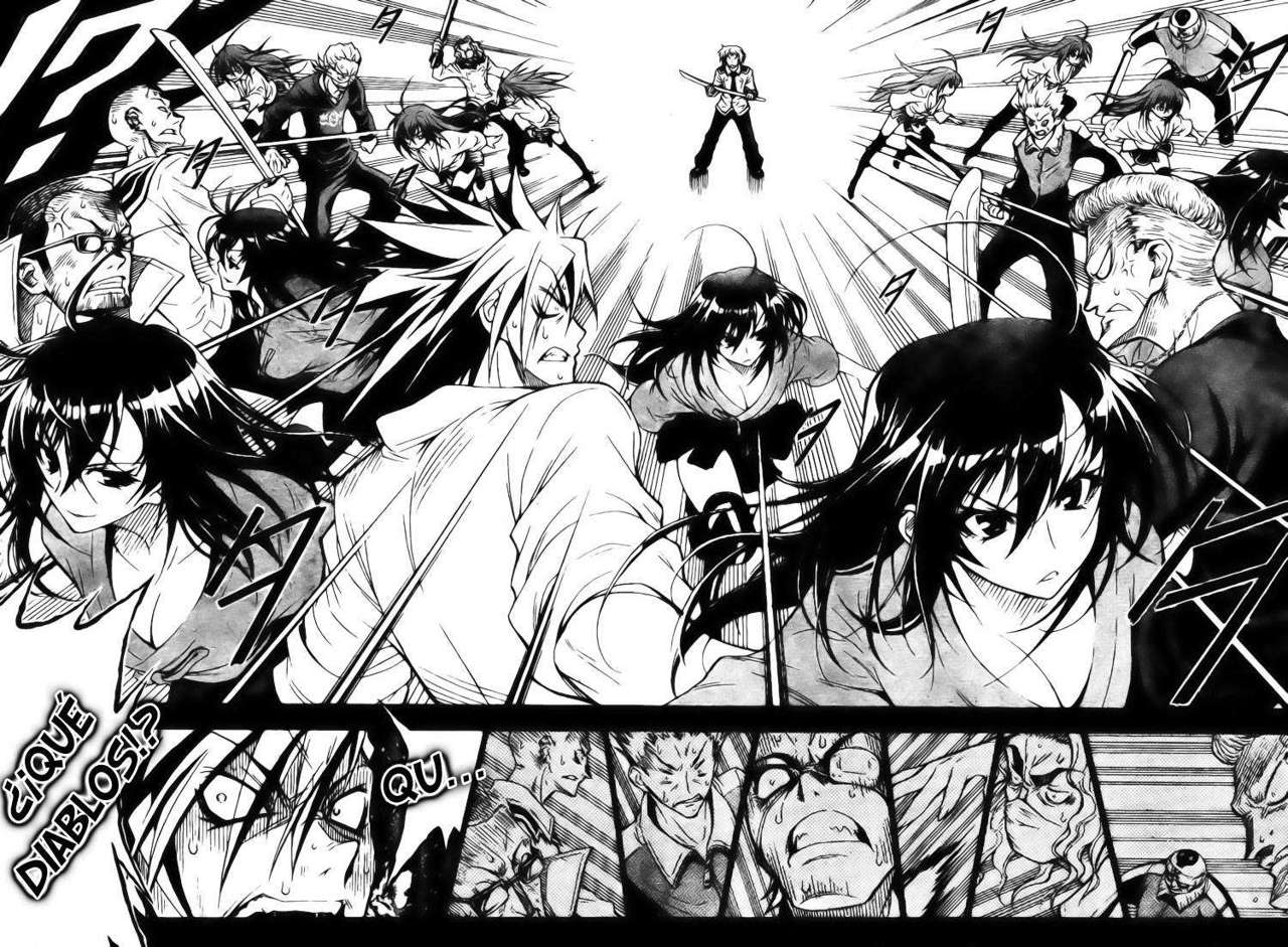 Read Medaka Box (es) Manga Online