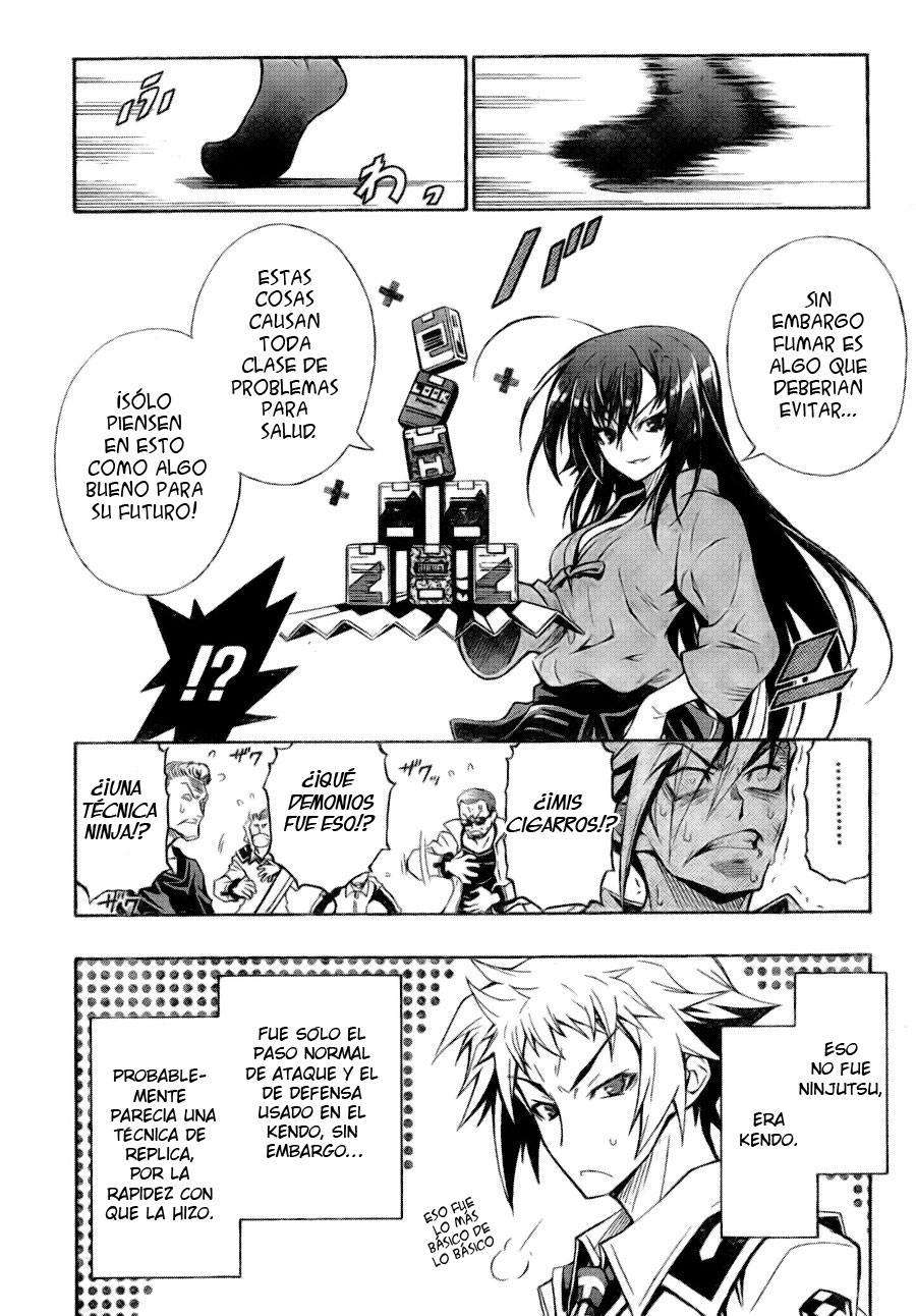 Read Medaka Box (es) Manga Online