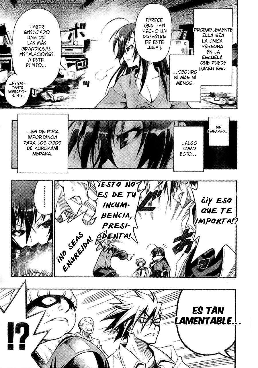 Read Medaka Box (es) Manga Online