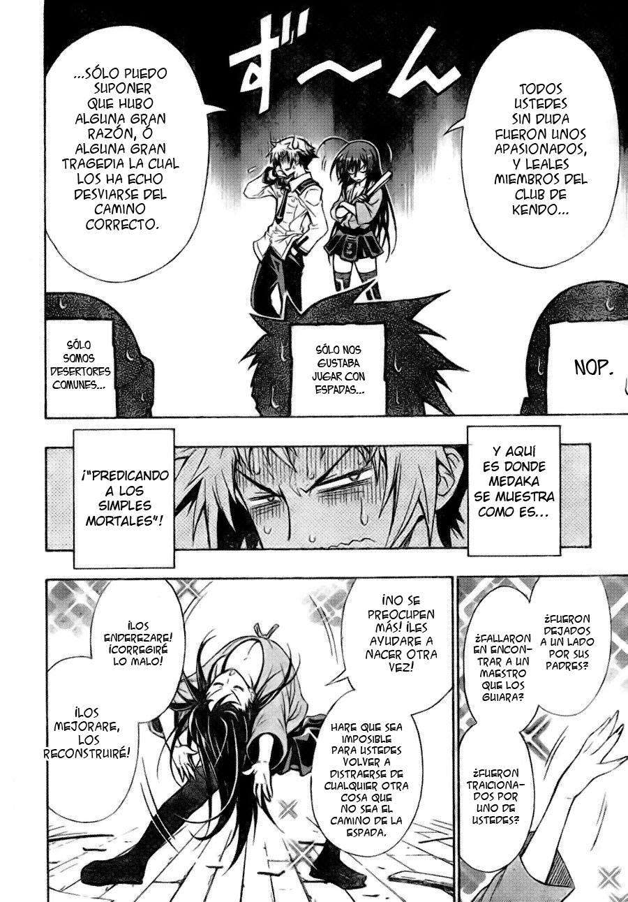 Read Medaka Box (es) Manga Online