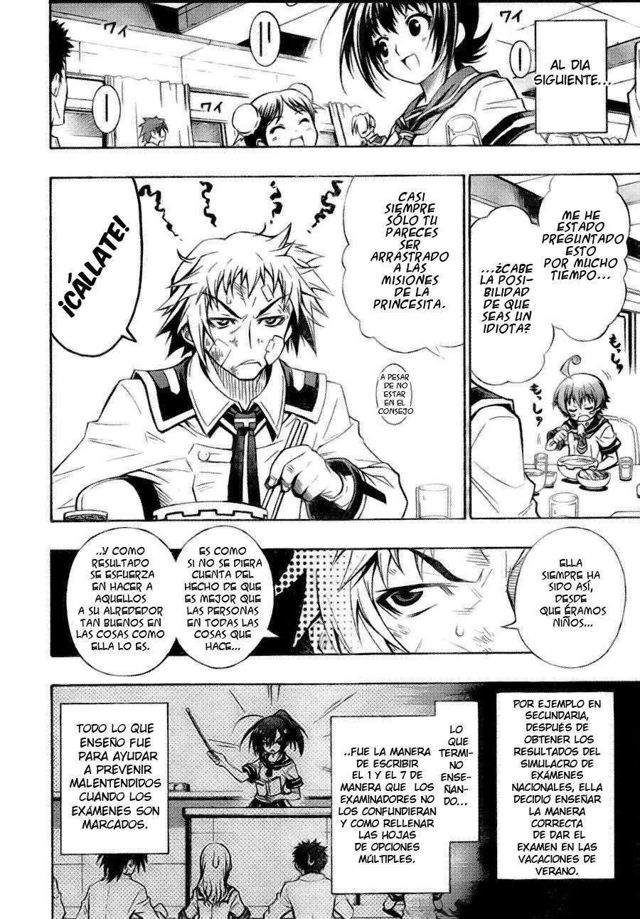 Read Medaka Box (es) Manga Online