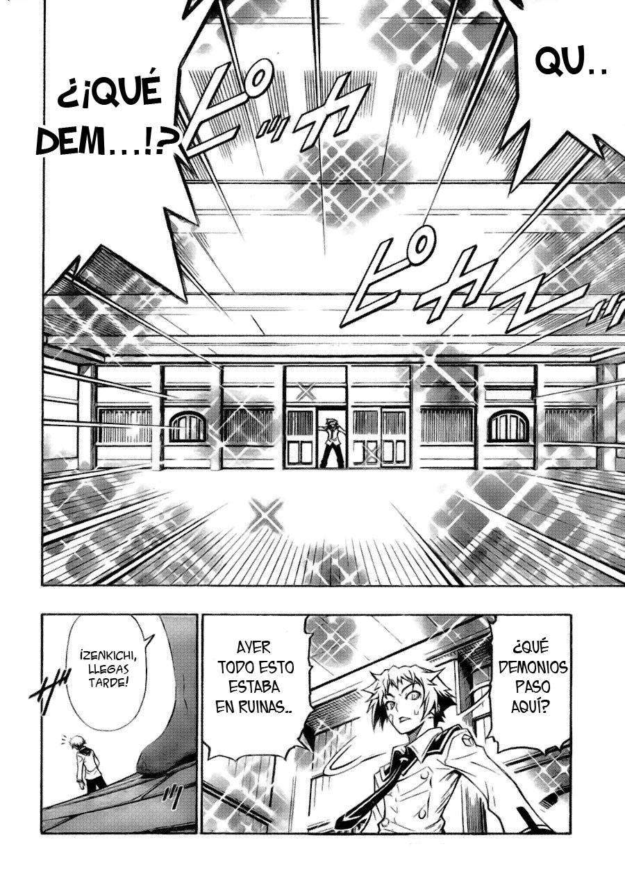 Read Medaka Box (es) Manga Online