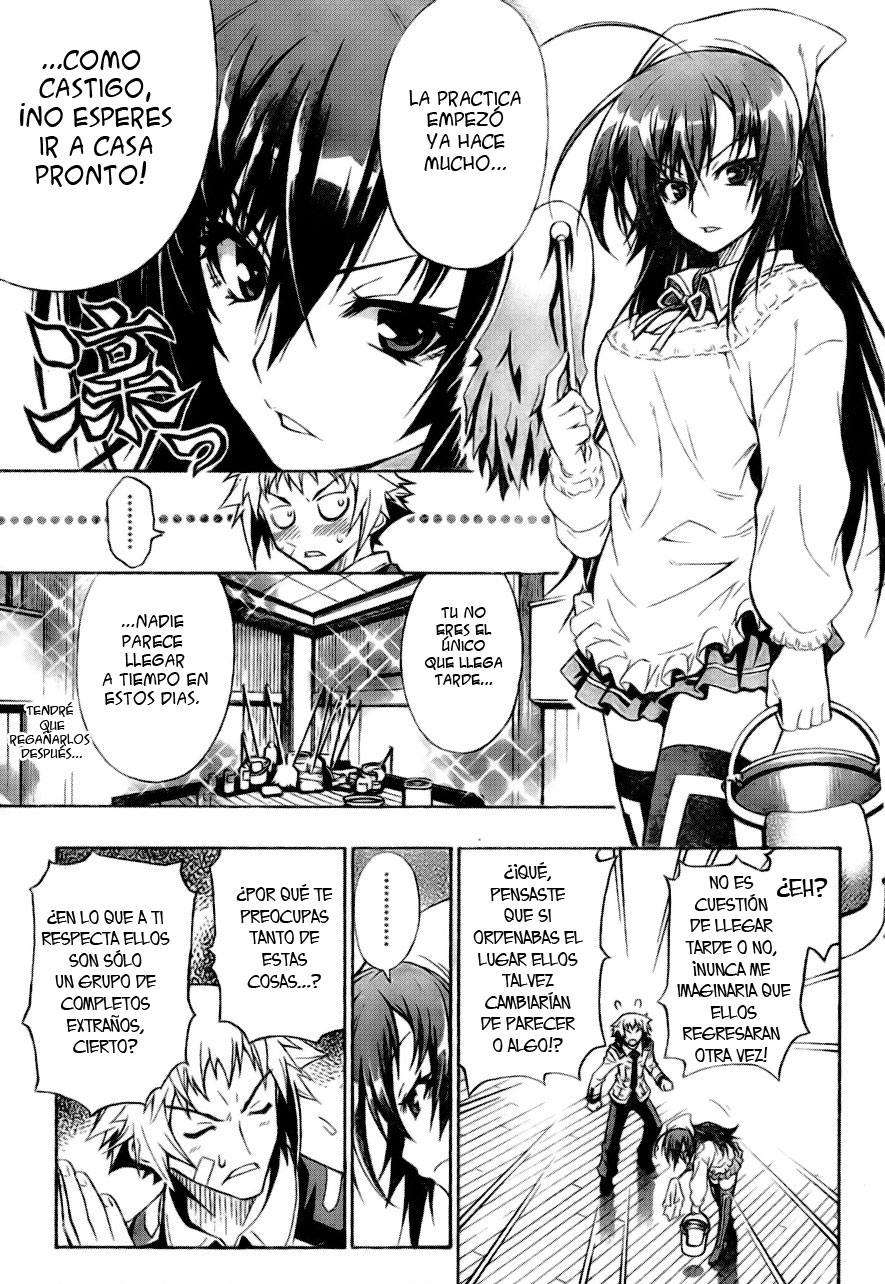 Read Medaka Box (es) Manga Online
