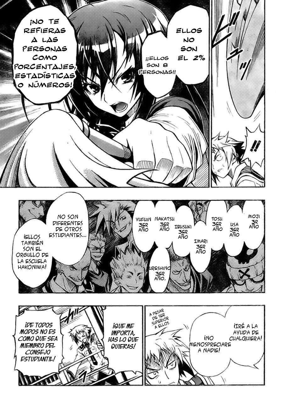 Read Medaka Box (es) Manga Online