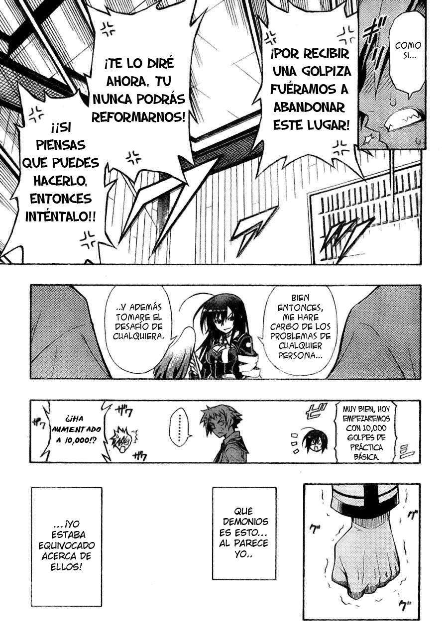 Read Medaka Box (es) Manga Online