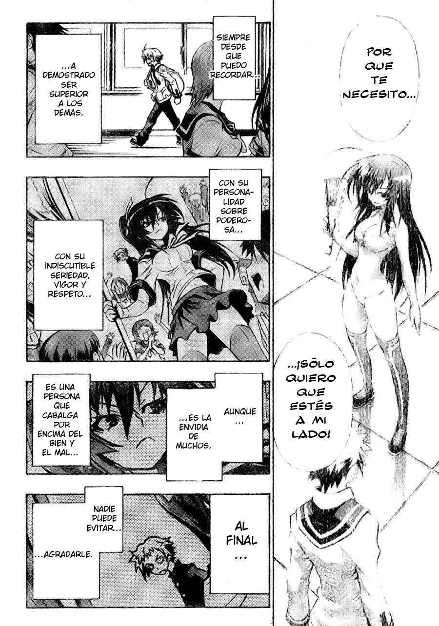 Read Medaka Box (es) Manga Online