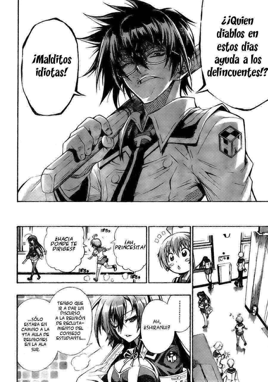 Read Medaka Box (es) Manga Online