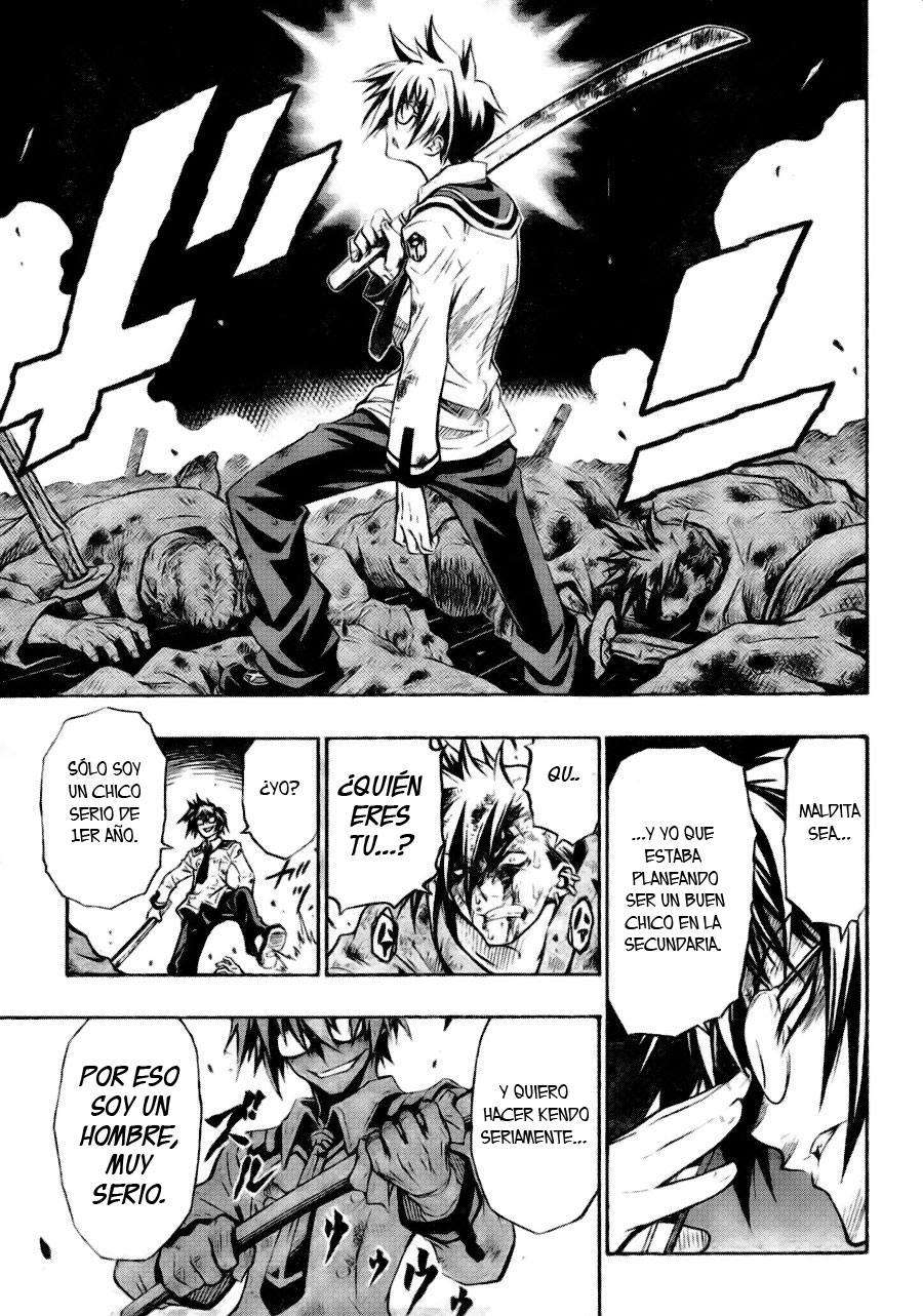 Read Medaka Box (es) Manga Online