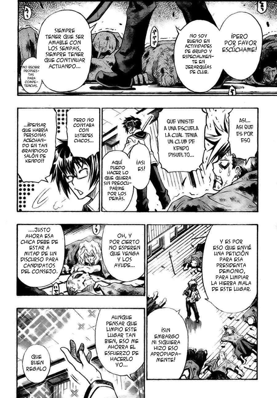 Read Medaka Box (es) Manga Online