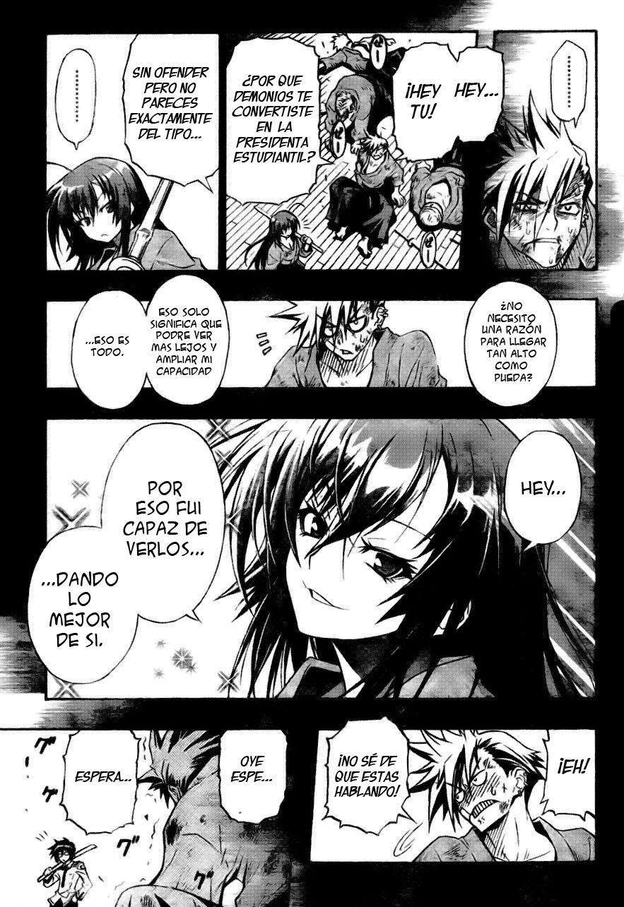 Read Medaka Box (es) Manga Online